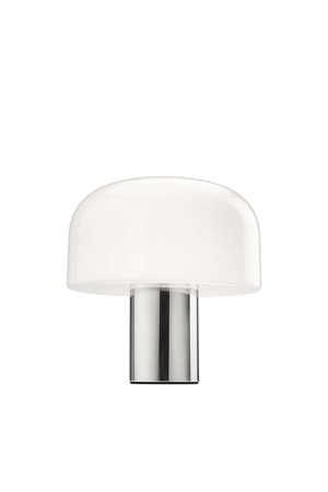 [FLOS] Bellhop Glass Table Bright Aluminum/벨홉 글라스 테이블 브라이트 알루미늄