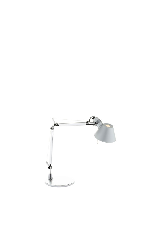 Artemide - 퍼니쳐/라이팅 - [Artemide] 톨로메오 마이크로 테이블 램프 알루미늄 / Tolomeo Micro Table Aluminium