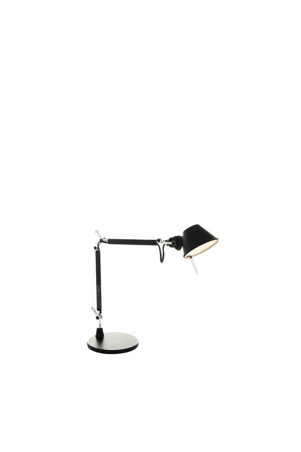 Artemide - 퍼니쳐/라이팅 - [Artemide] 톨로메오 마이크로 테이블 램프 블랙 / Tolomeo Micro Table Black