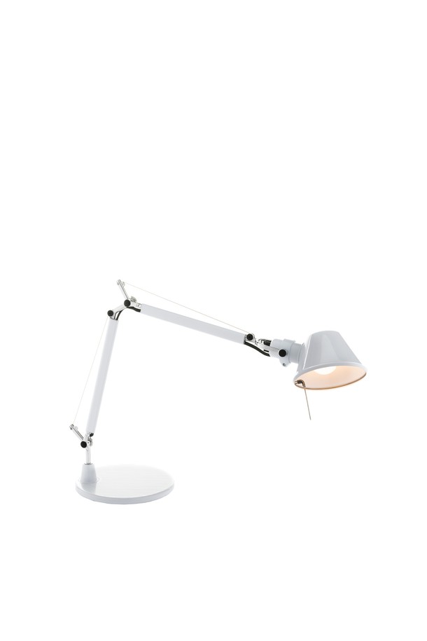 Artemide - 퍼니쳐/라이팅 - [Artemide] 톨로메오 마이크로 테이블 램프 화이트 / Tolomeo Micro Table White