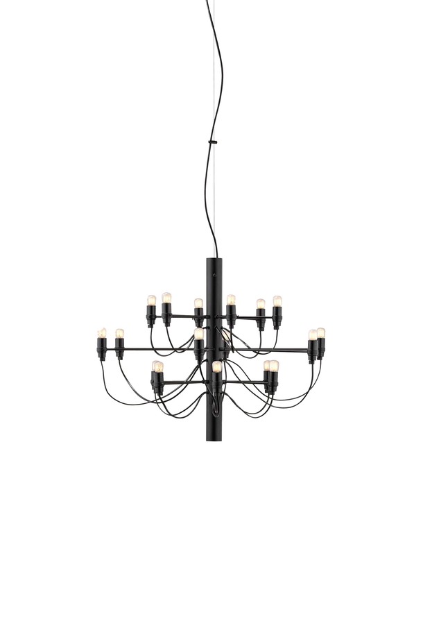 FLOS - 퍼니쳐/라이팅 - [FLOS] 2097/18 매트 블랙 펜던트 램프 / 2097/18 Matt Black Pendant Lamp