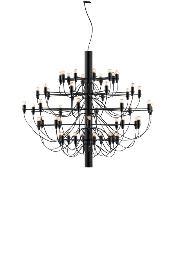 FLOS - 퍼니쳐/라이팅 - [FLOS] 2097/50 매트 블랙 펜던트 램프 / 2097/50 Matt Black Pendant Lamp