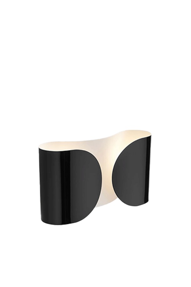 FLOS - 퍼니쳐/라이팅 - [FLOS] 포글리오 월 램프 블랙 / Foglio Wall Lamp Black