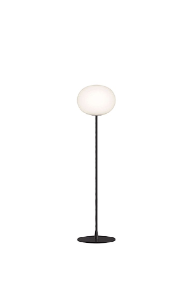 FLOS - 퍼니쳐/라이팅 - [FLOS] 글로-볼 플로어 1 램프 매트 블랙  / Glo-Ball Floor 1 Lamp Matte Black