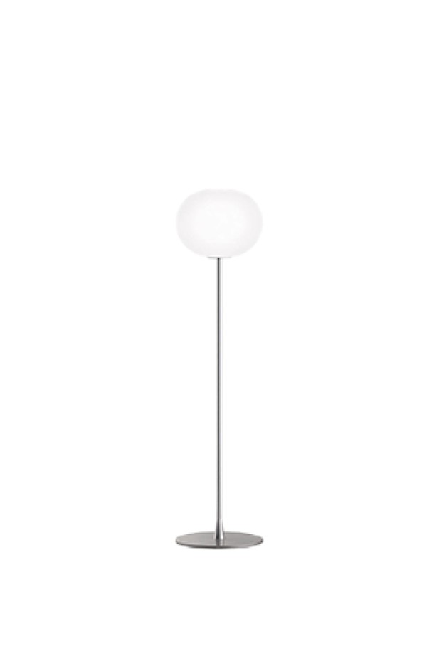 FLOS - 퍼니쳐/라이팅 - [FLOS] 글로-볼 플로어 1 램프 실버  / Glo-Ball Floor 1 Lamp Silver