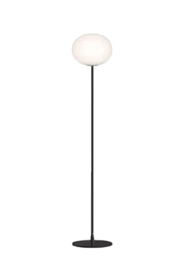 FLOS - 퍼니쳐/라이팅 - [FLOS] 글로-볼 플로어 2 램프 매트 블랙  / Glo-Ball Floor 2 Lamp Matte Black