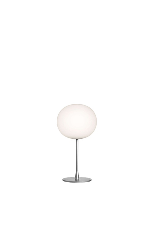 FLOS - 퍼니쳐/라이팅 - [FLOS] 글로-볼 테이블 1 램프 실버  / Glo-Ball Table 1 Lamp Silver