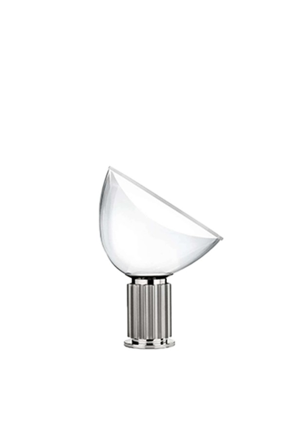 FLOS - 퍼니쳐/라이팅 - [FLOS] 타시아 스몰 램프 실버 / Taccia Small Lamp Silver