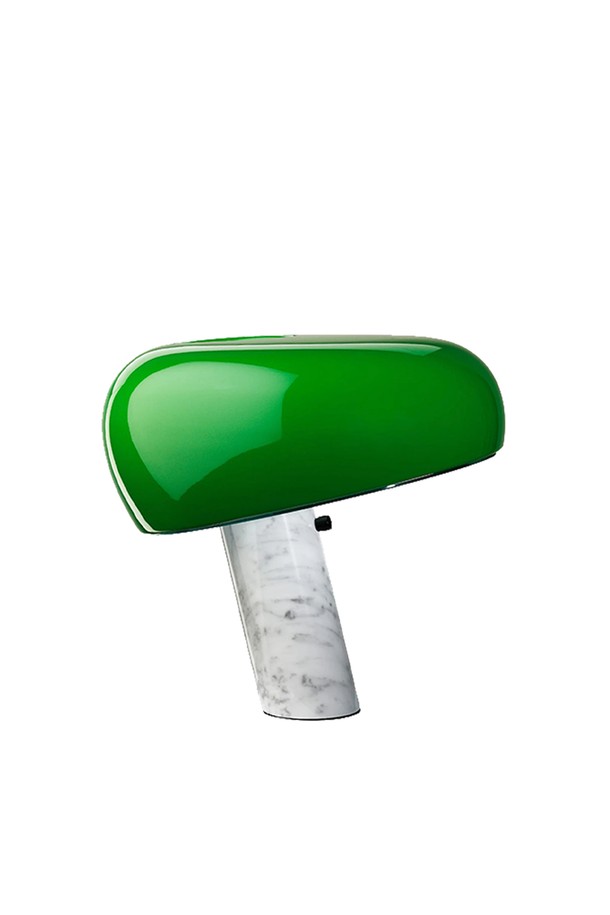 FLOS - 퍼니쳐/라이팅 - [FLOS] 스누피 테이블 램프 그린 / Snoopy Table Lamp Green