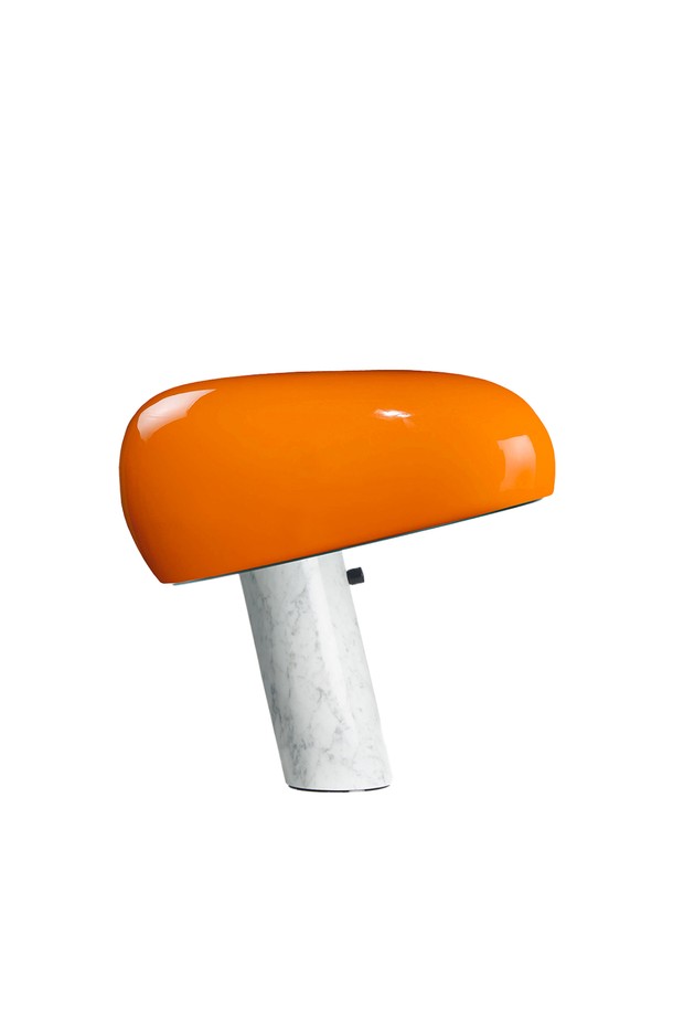 FLOS - 퍼니쳐/라이팅 - [FLOS] 스누피 테이블 램프 오렌지 / Snoopy Table Lamp Orange