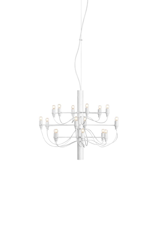FLOS - 퍼니쳐/라이팅 - [FLOS] 2097/18 매트 화이트 펜던트 램프 / 2097/18 Matt White Pendant Lamp