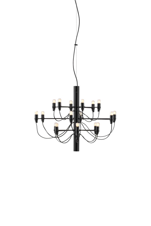 FLOS - 퍼니쳐/라이팅 - [FLOS] 2097/18 매트 블랙 펜던트 램프 / 2097/18 Matt Black Pendant Lamp