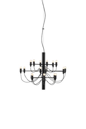 [FLOS] 2097/18 매트 블랙 펜던트 램프 / 2097/18 Matt Black Pendant Lamp