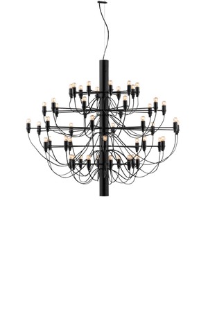 [FLOS] 2097/50 매트 블랙 펜던트 램프 / 2097/50 Matt Black Pendant Lamp