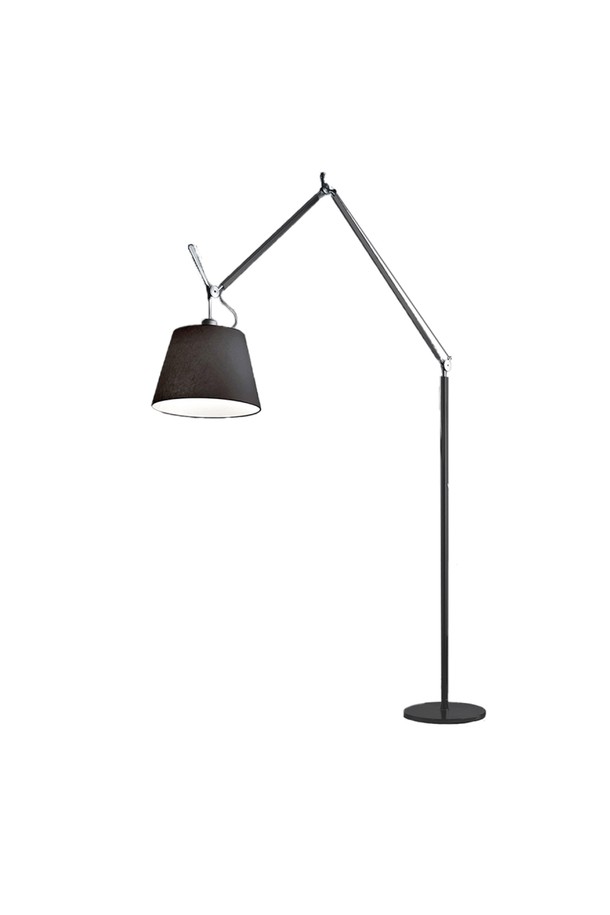 Artemide - 퍼니쳐/라이팅 - [Artemide] 톨로메오 메가 플로어 블랙 패브릭 420 / Tolomeo Mega Floor Black fabric 420