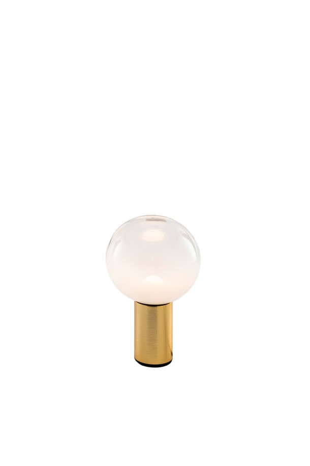 Artemide - 퍼니쳐/라이팅 - [Artemide] 라구나 16 테이블 램프 사틴 브라스  / Laguna 16 Table Satin Brass