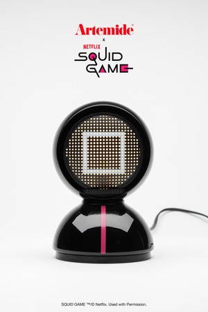 [Artemide] 오징어게임 에클리세 테이블 프론트 / SQUID GAME Eclisse Frontman