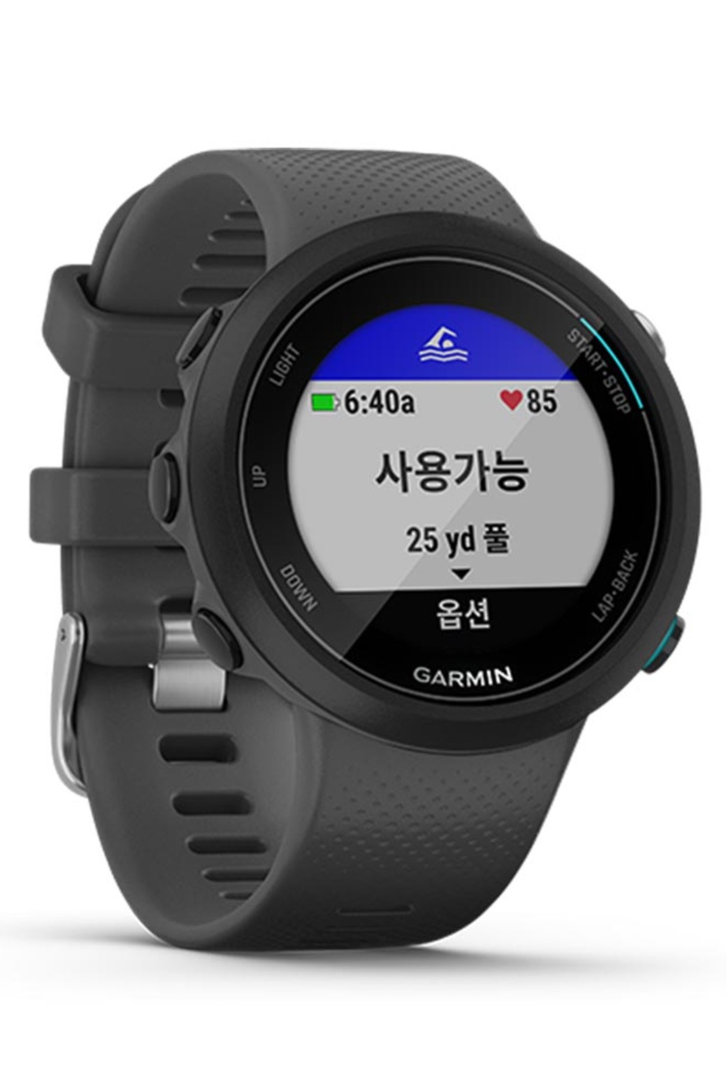 GARMIN - 기타소품 - 가민 스윔2 슬레이트 GPS 수영 스마트워치