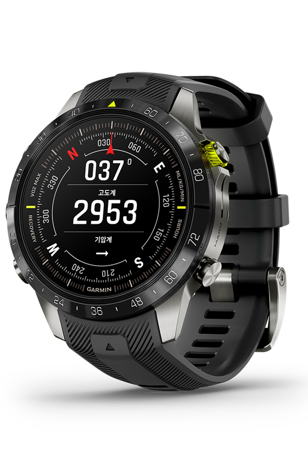 GARMIN - 기타소품 - 가민 마크2 애슬리트 프리미엄 GPS 스마트워치