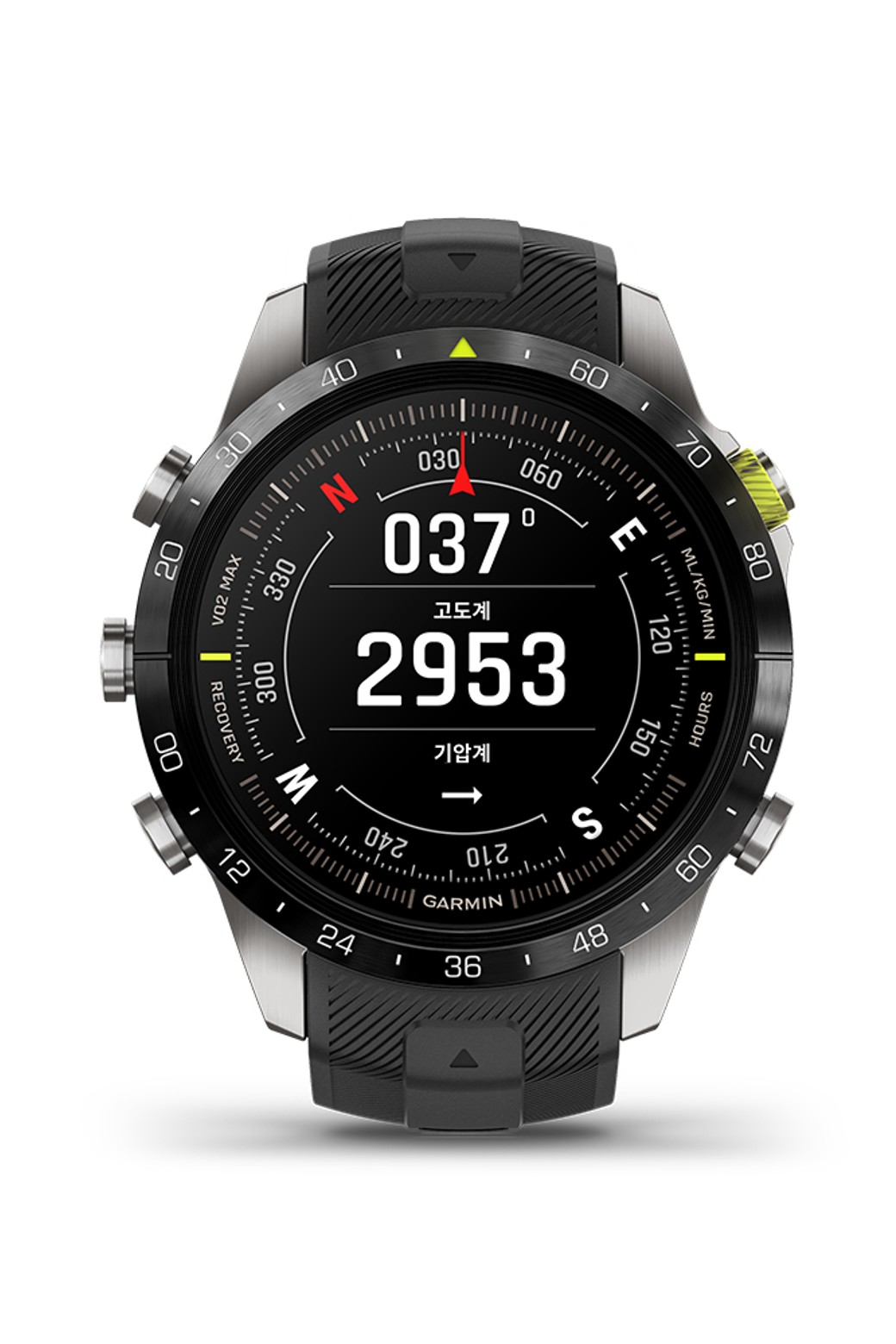 GARMIN - 기타소품 - 가민 마크2 애슬리트 프리미엄 GPS 스마트워치
