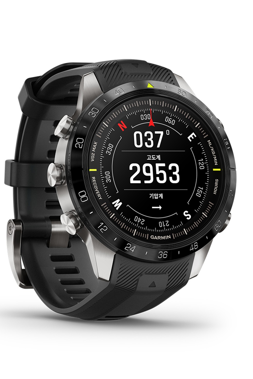 GARMIN - 기타소품 - 가민 마크2 애슬리트 프리미엄 GPS 스마트워치