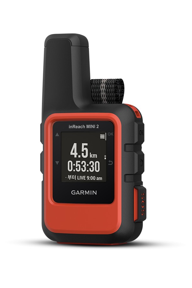 GARMIN - 기타소품 - 가민 인리치 미니2 레드 GPS 아웃도어 매핑 핸드헬드