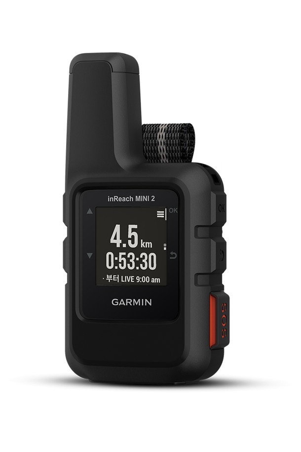 GARMIN - 기타소품 - 가민 인리치 미니2 블랙 GPS 아웃도어 매핑 핸드헬드