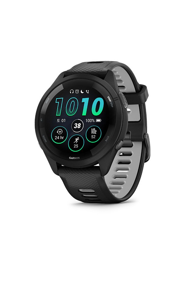 GARMIN - 기타소품 - 가민 포러너 265 뮤직 블랙 GPS 스마트워치