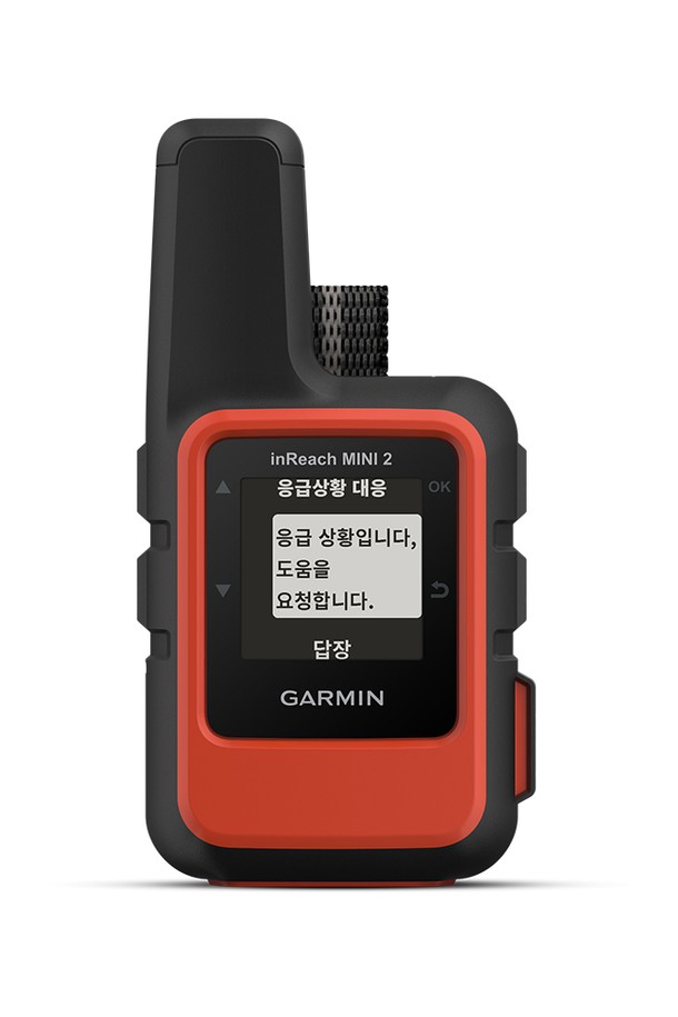 GARMIN - 기타소품 - 가민 인리치 미니2 레드 GPS 아웃도어 매핑 핸드헬드