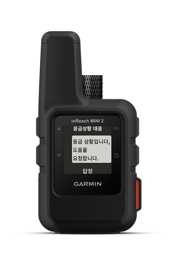 GARMIN - 기타소품 - 가민 인리치 미니2 블랙 GPS 아웃도어 매핑 핸드헬드