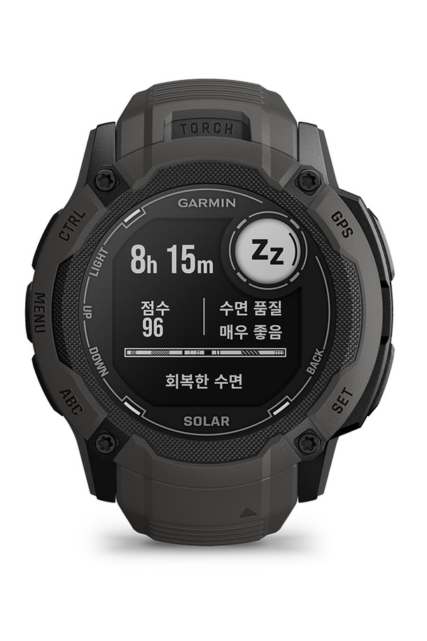 GARMIN - 기타소품 - 가민 인스팅트 2X 솔라 그라파이트 멀티스포츠 GPS 스마트워치