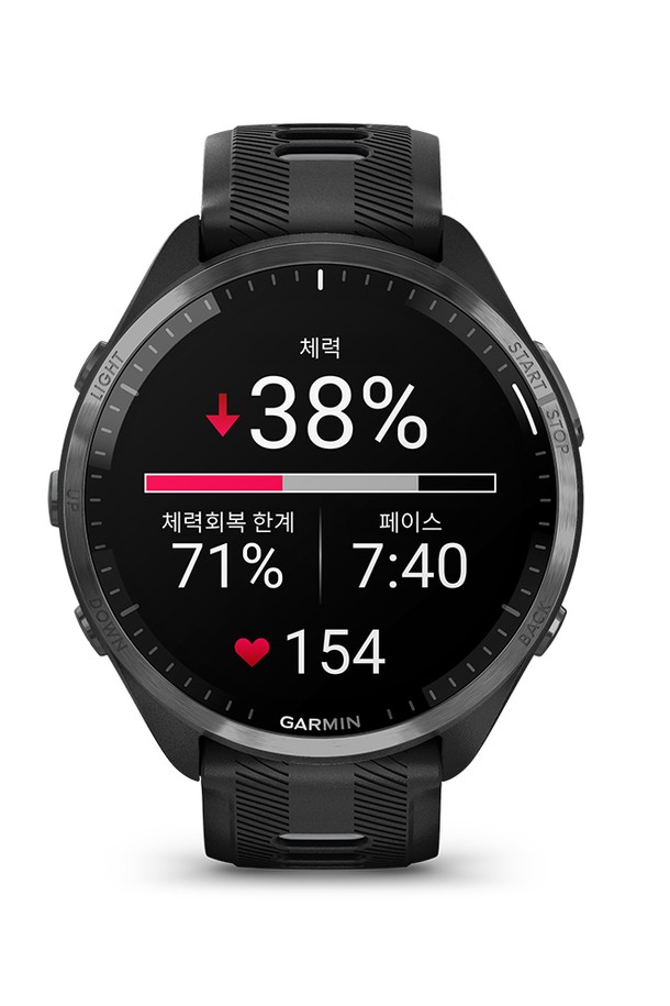 GARMIN - 기타소품 - 가민 포러너 965 블랙 GPS 스마트워치