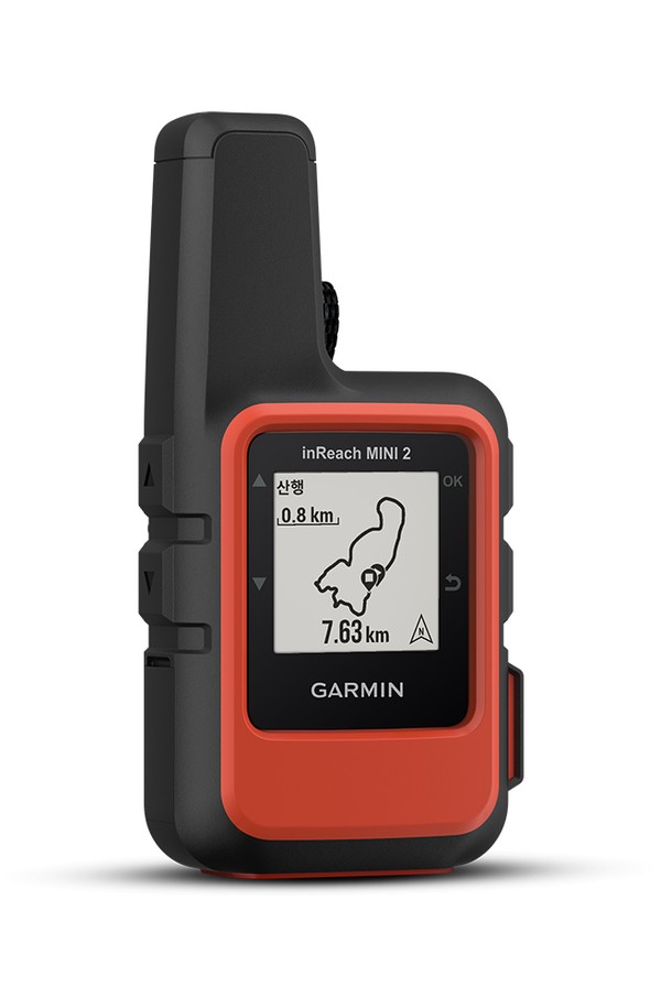 GARMIN - 기타소품 - 가민 인리치 미니2 레드 GPS 아웃도어 매핑 핸드헬드