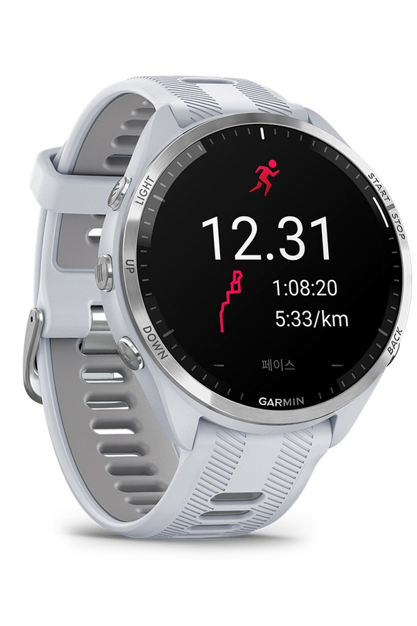 GARMIN - 기타소품 - 가민 포러너 965 화이트 GPS 스마트워치