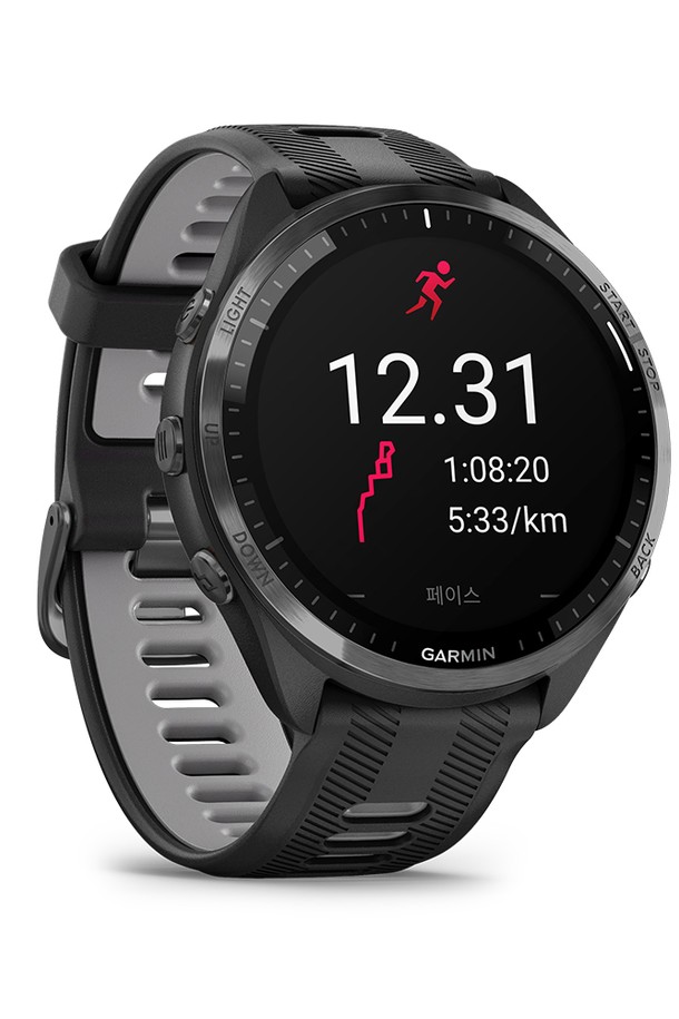 GARMIN - 기타소품 - 가민 포러너 965 블랙 GPS 스마트워치