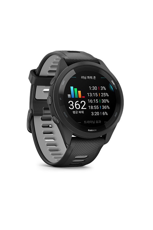 GARMIN - 기타소품 - 가민 포러너 265 뮤직 블랙 GPS 스마트워치