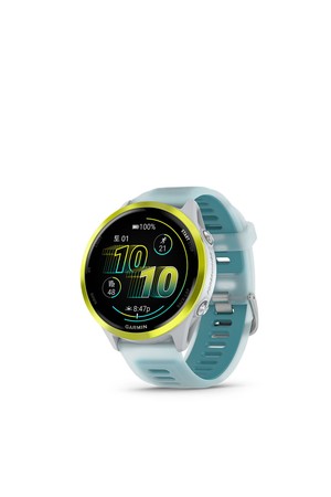 가민 포러너 570 47mm 화이트 러닝 GPS 스마트워치