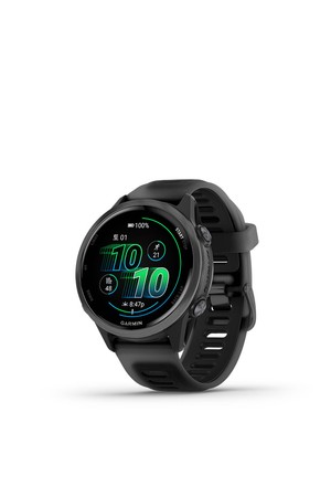 가민 포러너 570 42mm 블랙 러닝 GPS 스마트워치