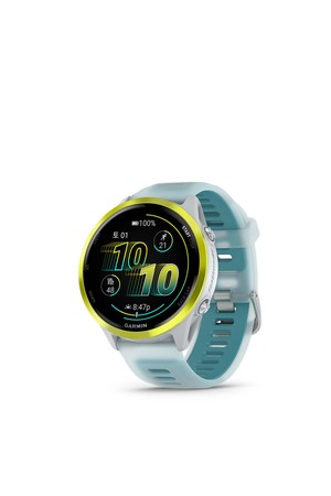 가민 포러너 570 47mm 화이트 러닝 GPS 스마트워치