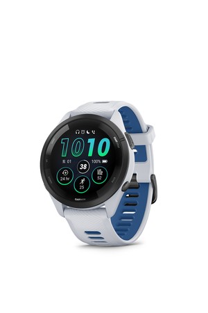 가민 포러너 265 뮤직 화이트스톤 GPS 스마트워치