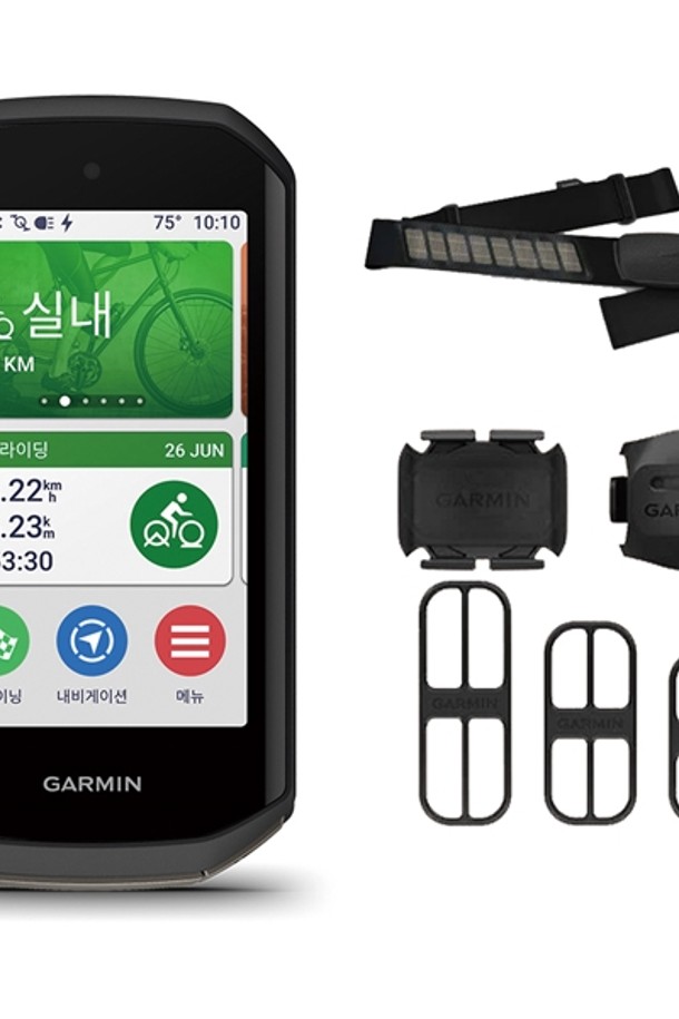 GARMIN - 기타소품 - 가민 엣지 1050 번들 사이클링 GPS 속도계