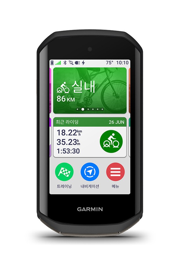 GARMIN - 기타소품 - 가민 엣지 1050 사이클링 GPS 속도계