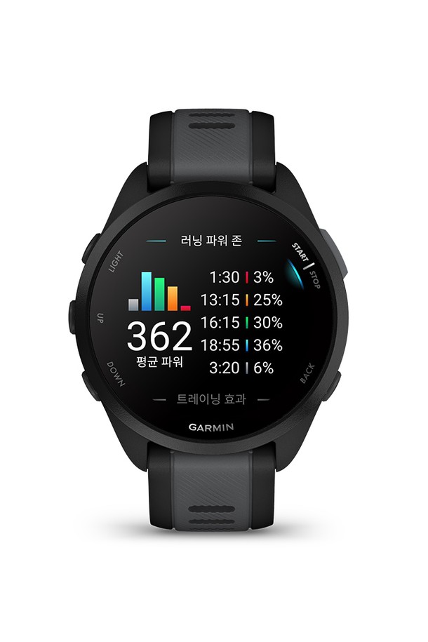 GARMIN - 기타소품 - 가민 포러너 165 블랙 슬레이트 GPS 스마트워치