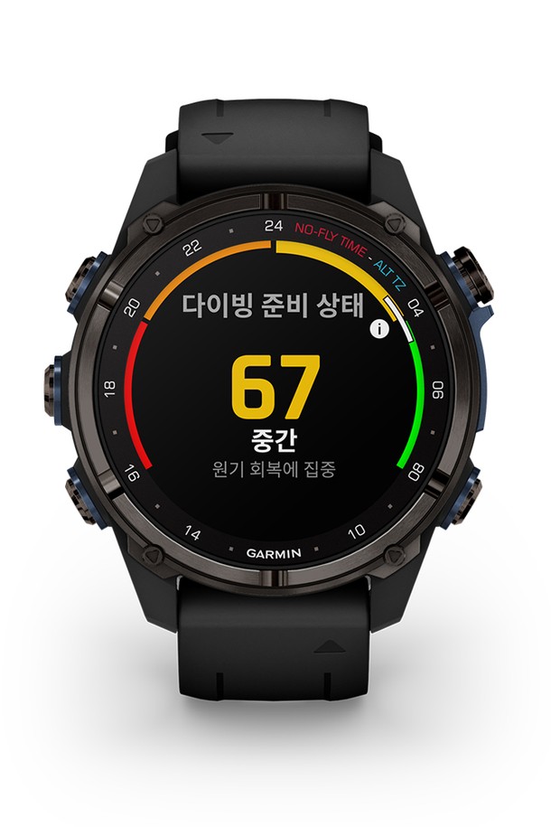 GARMIN - 기타소품 - 가민 디센트 MK3i 43mm 카본그레이DLC 티타늄/블랙 다이빙컴퓨터