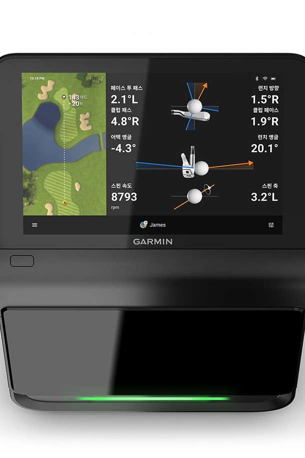 GARMIN - 기타소품 - 가민 어프로치 R50 프리미엄 골프 런치 모니터