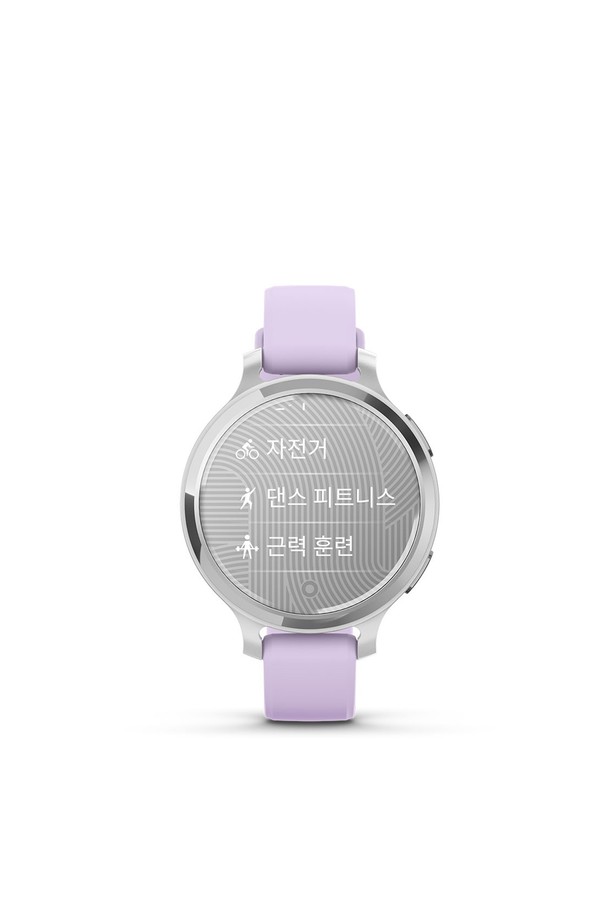 가민 릴리2 액티브 실버 자스민 실리콘 밴드 GPS 스마트워치는 여성 사용자를 위한 미니멀하고 스포티한 디자인의 스마트워치입니다. 실버 컬러 케이스에 자스민 색상의 실리콘 밴드가 조화롭게 어우러져 일상, 피트니스, 러닝, 수영, 요가 등 다양한 활동에 적합합니다. 터치스크린, 2버튼 디자인, 퀵 릴리즈 밴드 등의 디자인 요소를 갖췄으며, GPS, 심박 모니터링, 수면 분석, 건강 상태 추적, 스마트 알림, 사고 감지 등의 기능을 제공합니다. 최대 9일의 배터리 수명과 GPS 모드에서 최대 5일 사용 가능하며, 방수 기능과 LCD 디스플레이를 통해 편리하게 사용할 수 있습니다. 피트니스룩, 러닝룩, 요가/필라테스룩과 같은 활동적인 스타일에 완벽하게 어울립니다.
