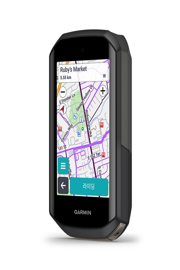 GARMIN - 기타소품 - 가민 엣지 1050 번들 사이클링 GPS 속도계