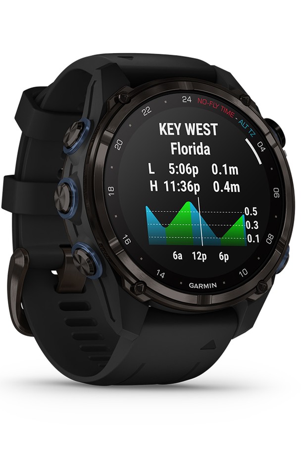 GARMIN - 기타소품 - 가민 디센트 MK3i 43mm 카본그레이DLC 티타늄/블랙 다이빙컴퓨터