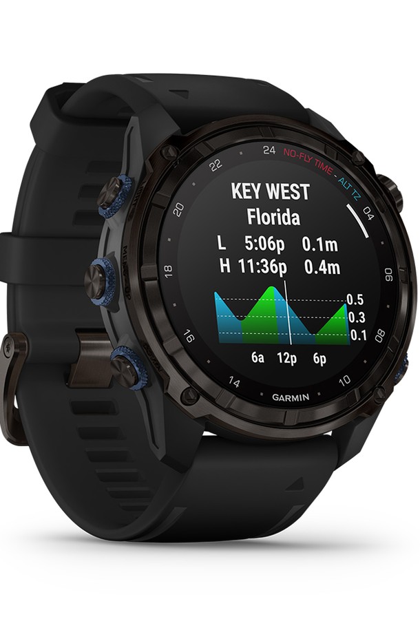 GARMIN - 기타소품 - 가민 디센트 MK3i 51mm 카본그레이DLC 티타늄/블랙 다이빙컴퓨터