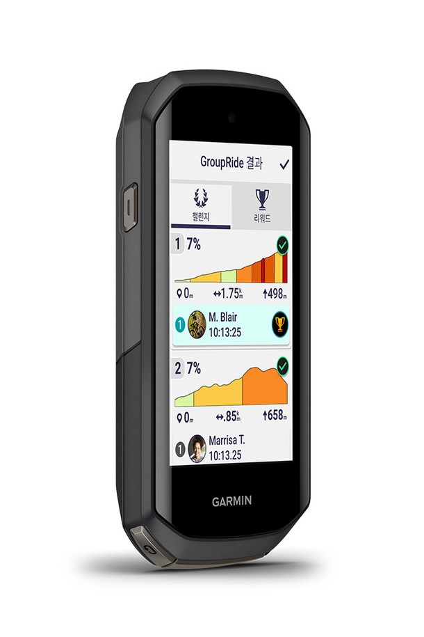 GARMIN - 기타소품 - 가민 엣지 1050 번들 사이클링 GPS 속도계